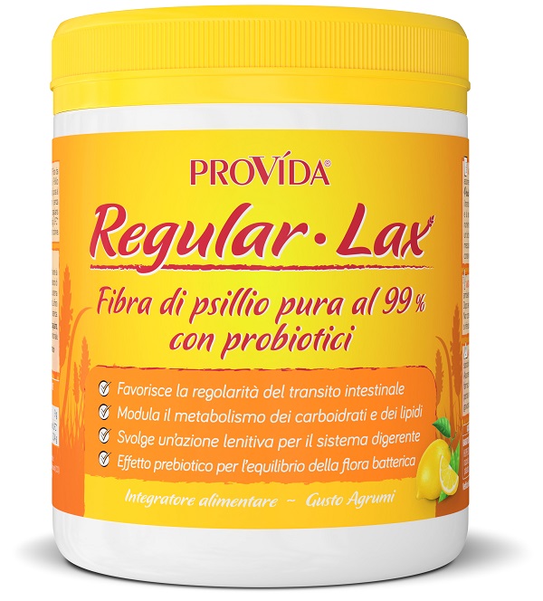 PROVIDA REGULAR LAX AGRUMI 150 G - Farmacia Artemisia di Montecuollo Dott. Angelo snc