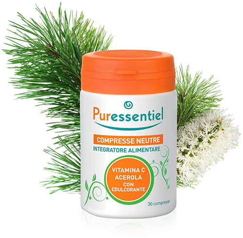PURESSENTIEL COMPRESSE NEUTRE 30 COMPRESSE - Farmacia Artemisia di Montecuollo Dott. Angelo snc