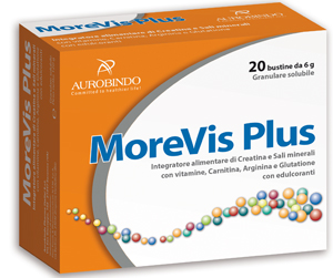 MOREVIS PLUS 20 BUSTINE - Farmacia Artemisia di Montecuollo Dott. Angelo snc