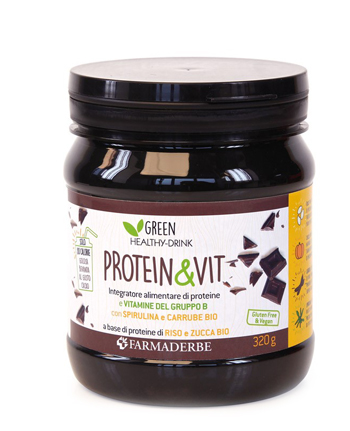 PROTEIN & VIT CACAO 320 G - Farmacia Artemisia di Montecuollo Dott. Angelo snc