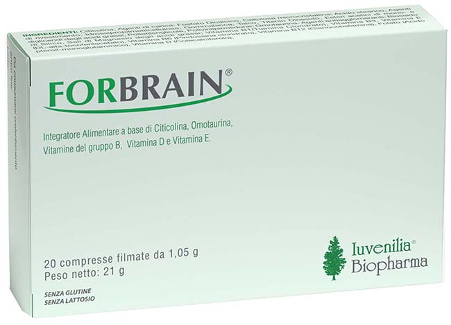 FORBRAIN 20 COMPRESSE - Farmacia Artemisia di Montecuollo Dott. Angelo snc