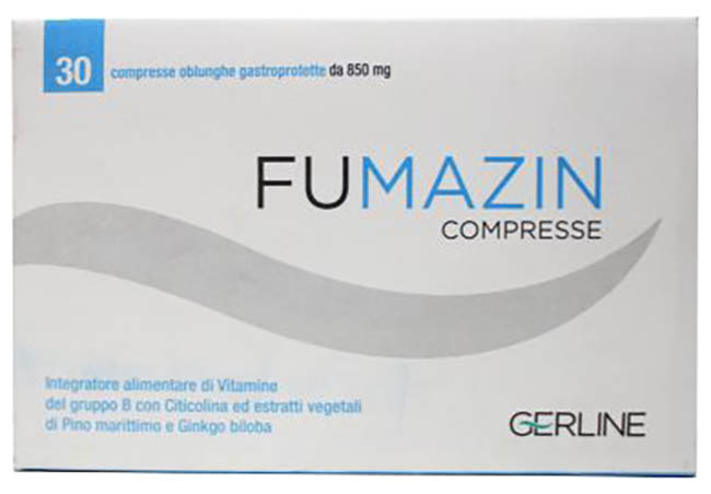 FUMAZIN COMPRESSE - Farmacia Artemisia di Montecuollo Dott. Angelo snc