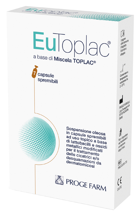SOSPENSIONE OLEOSA EUTOPLAC 7 CAPSULE SPREMIBILI USO TOPICO - Farmacia Artemisia di Montecuollo Dott. Angelo snc
