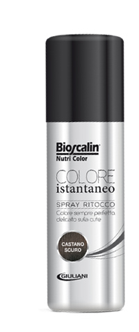 BIOSCALIN NUTRICOLOR SPRAY COLORE ISTANTANEO CASTANO SCURO 75 ML - Farmacia Artemisia di Montecuollo Dott. Angelo snc