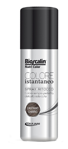 BIOSCALIN NUTRICOLOR COLORE ISTANTANEO CASTANO CHIARO 75 ML - Farmacia Artemisia di Montecuollo Dott. Angelo snc