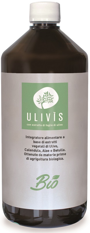 ULIVIS ESTRATTO A BASE DI FOGLIE DI ULIVO 1 LITRO - Farmacia Artemisia di Montecuollo Dott. Angelo snc