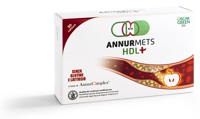 ANNURMETS HDL+ 30 COMPRESSE - Farmacia Artemisia di Montecuollo Dott. Angelo snc