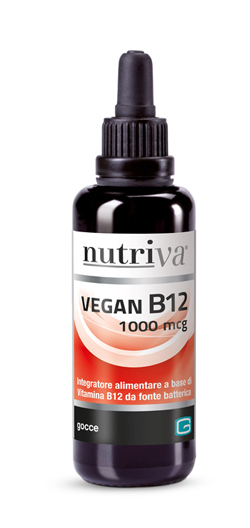 NUTRIVA VEGAN B12 LIQUIDO 1000MCG - Farmacia Artemisia di Montecuollo Dott. Angelo snc