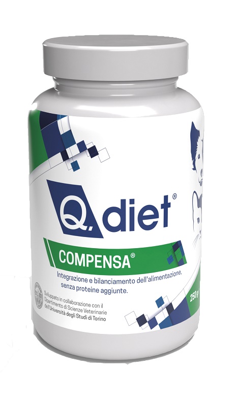 COMPENSA Q DIET POLVERE 250 G - Farmacia Artemisia di Montecuollo Dott. Angelo snc