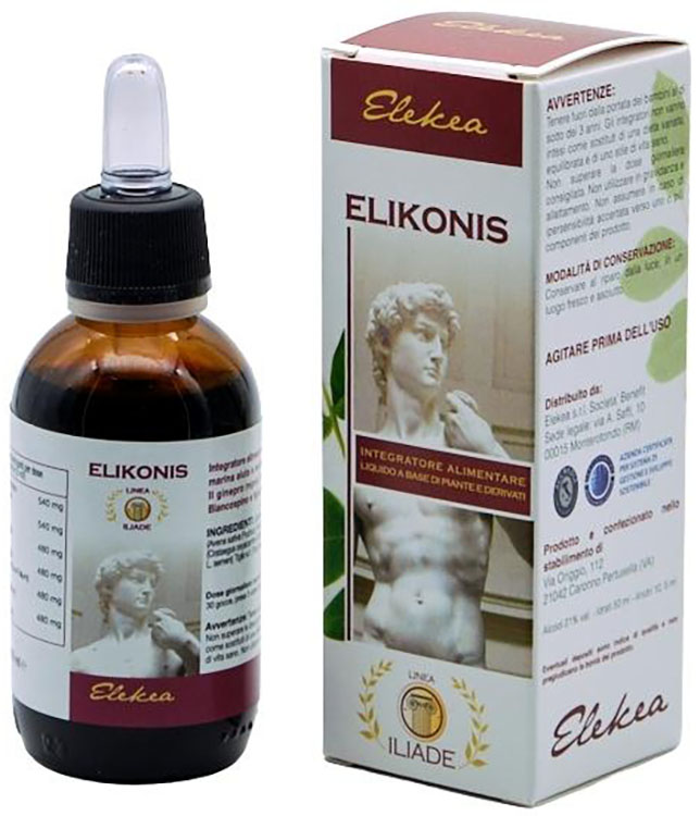 ELIKONIS GOCCE CON ALCOOL 50 ML - Farmacia Artemisia di Montecuollo Dott. Angelo snc