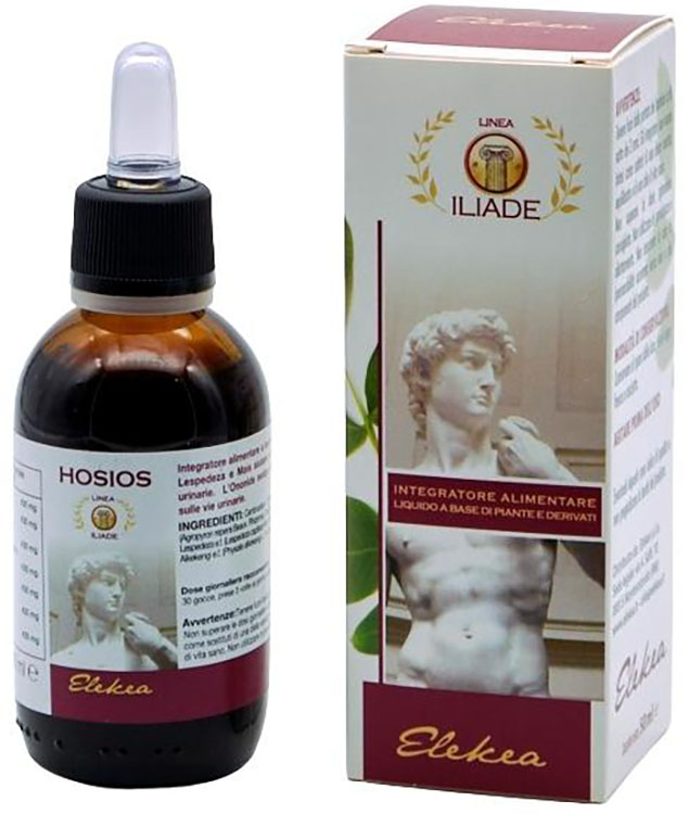 HOSIOS GOCCE 50 ML CON ALCOOL - Farmacia Artemisia di Montecuollo Dott. Angelo snc