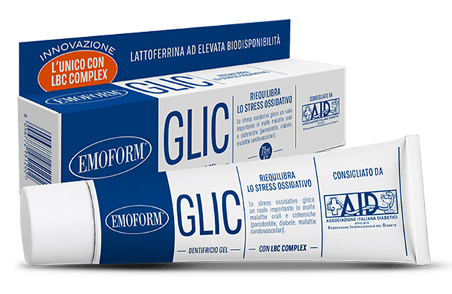EMOFORM GLIC DENTIFRICIO 75 ML - Farmacia Artemisia di Montecuollo Dott. Angelo snc