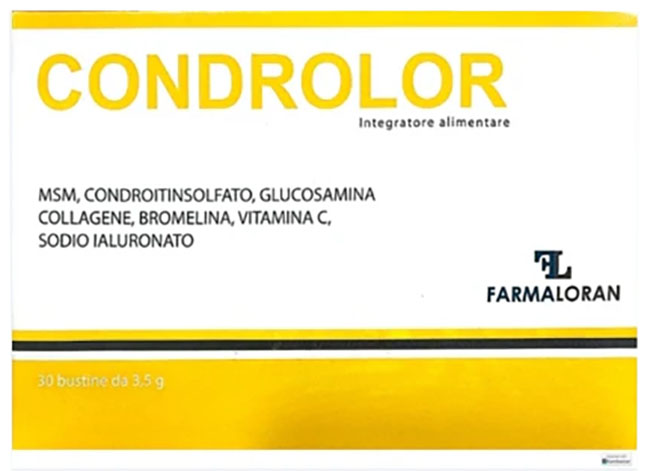 CONDROLOR 30 BUSTINE - Farmacia Artemisia di Montecuollo Dott. Angelo snc