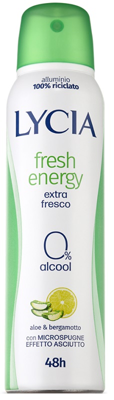 LYCIA SPRAY FRESH ENERGY 150 ML - Farmacia Artemisia di Montecuollo Dott. Angelo snc