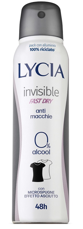 LYCIA SPRAY INVISIBLE FAST DRY 150 ML - Farmacia Artemisia di Montecuollo Dott. Angelo snc
