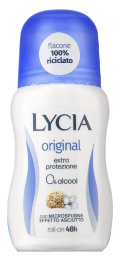 LYCIA ROLL ON ORIGINAL 50 ML - Farmacia Artemisia di Montecuollo Dott. Angelo snc