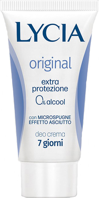 LYCIA CREMA ANTIODORE ORIGINAL 30 ML - Farmacia Artemisia di Montecuollo Dott. Angelo snc