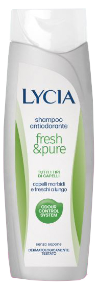 LYCIA SHAMPOO ANTIODORANTE 300 ML - Farmacia Artemisia di Montecuollo Dott. Angelo snc