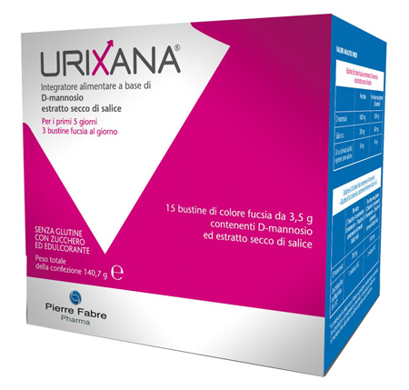 URIXANA 15 BUSTINE FASE 1 ATTACCO, 14 BUSTINE A FASE 2 MANTENIMENTO, 14 BUSTINE B FASE 2 MANTENIMENTO - Farmacia Artemisia di Montecuollo Dott. Angelo snc