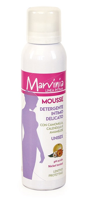MARVINIA MOUSSE DETERGENTE INTIMO 150 ML - Farmacia Artemisia di Montecuollo Dott. Angelo snc