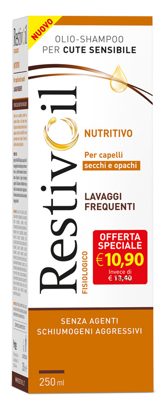 RESTIVOIL NUTRITIVO 250 ML TP - Farmacia Artemisia di Montecuollo Dott. Angelo snc
