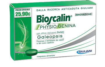 BIOSCALIN PHYSIOGENINA 30 COMPRESSE PREZZO SPECIALE - Farmacia Artemisia di Montecuollo Dott. Angelo snc