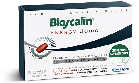 BIOSCALIN ENERGY 30 COMPRESSE - Farmacia Artemisia di Montecuollo Dott. Angelo snc