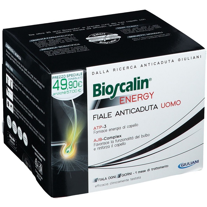 BIOSCALIN ENERGY FIALE - Farmacia Artemisia di Montecuollo Dott. Angelo snc