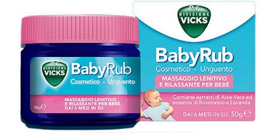 VICKS BABYRUB UNGUENTO 50 G - Farmacia Artemisia di Montecuollo Dott. Angelo snc