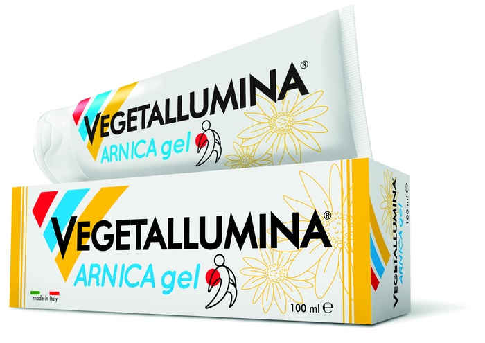 VEGETALLUMINA ARNICA GEL 100 ML - Farmacia Artemisia di Montecuollo Dott. Angelo snc