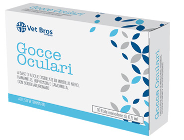 VET BROS SOLUZIONE SALINA STERILE OFTALMICA AD USO VETERINARIO 10 FIALE DA 5 ML - Farmacia Artemisia di Montecuollo Dott. Angelo snc
