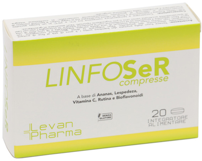 LINFOSER 20 COMPRESSE - Farmacia Artemisia di Montecuollo Dott. Angelo snc