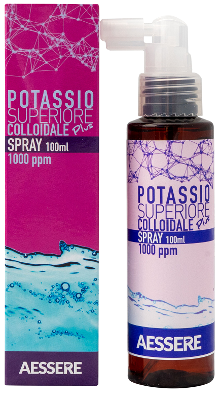 POTASSIO COLLOIDALE PLUS 1000PPM SPRAY 100 ML - Farmacia Artemisia di Montecuollo Dott. Angelo snc