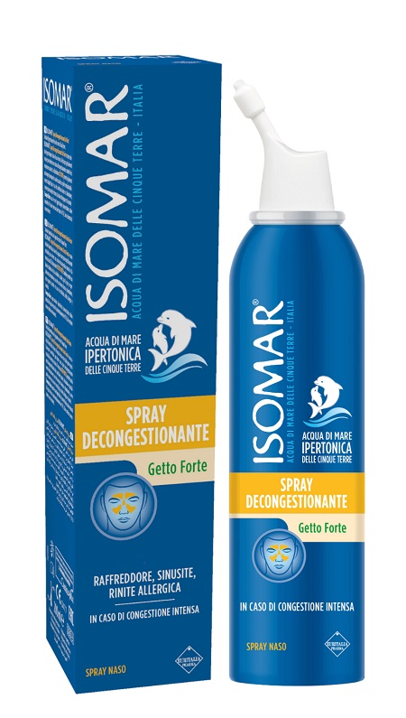 ISOMAR SPRAY DECONGESTIONANTE GETTO FORTE - Farmacia Artemisia di Montecuollo Dott. Angelo snc