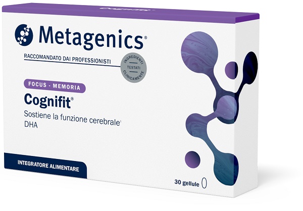 COGNIFIT 30 GELLULE SENZA GLUTINE, SENZA LATTOSIO - Farmacia Artemisia di Montecuollo Dott. Angelo snc