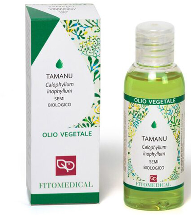 TAMANU OLIO VEGETALE 50 ML BIO - Farmacia Artemisia di Montecuollo Dott. Angelo snc