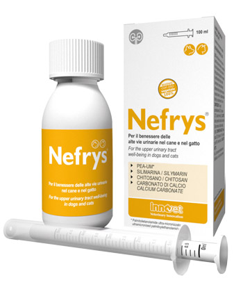 NEFRYS VEG 100 100 ML CON SIRINGA DOSATRICE ALIMENTO COMPLEMENTARE PER CANI E GATTI - Farmacia Artemisia di Montecuollo Dott. Angelo snc