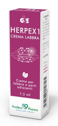 GSE HERPEX 1 CREMA LABBRA 7,5 ML - Farmacia Artemisia di Montecuollo Dott. Angelo snc