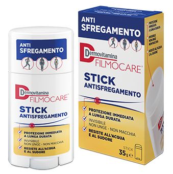 DERMOVITAMINA FILMOCARE STICK ANTISFREGAMENTO 35 G - Farmacia Artemisia di Montecuollo Dott. Angelo snc