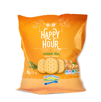HAPPY FARM HAPPY HOUR ROSMARINO E PATATE 60 G - Farmacia Artemisia di Montecuollo Dott. Angelo snc