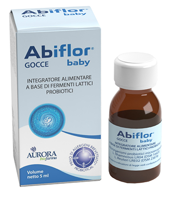 ABIFLOR GOCCE BABY 5 ML - Farmacia Artemisia di Montecuollo Dott. Angelo snc