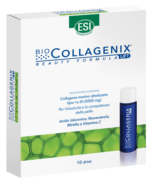 ESI BIOCOLLAGENIX 10 DRINK X 30 ML - Farmacia Artemisia di Montecuollo Dott. Angelo snc