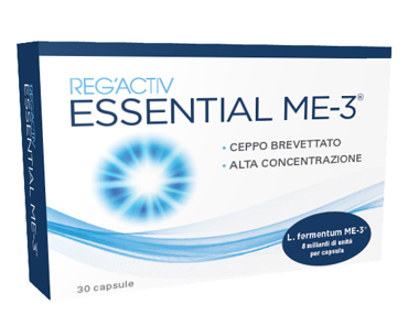 REGACTIVE ESSENTIAL ME 3 30 CAPSULE - Farmacia Artemisia di Montecuollo Dott. Angelo snc