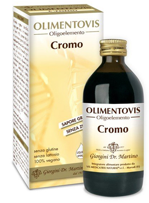 CROMO OLIMENTOVIS 200 ML - Farmacia Artemisia di Montecuollo Dott. Angelo snc