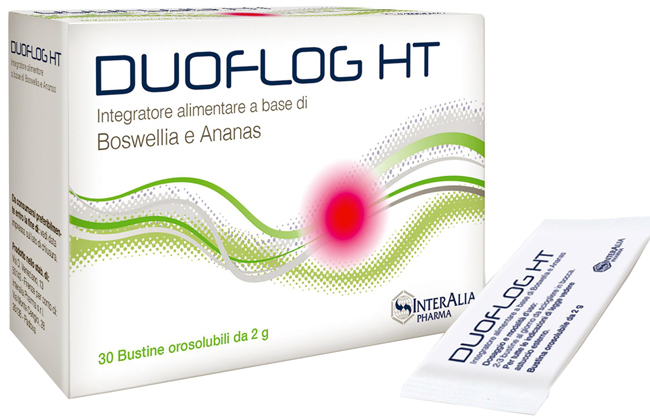 DUOFLOG HT 30 BUSTINE OROSOLUBILI 2 G - Farmacia Artemisia di Montecuollo Dott. Angelo snc
