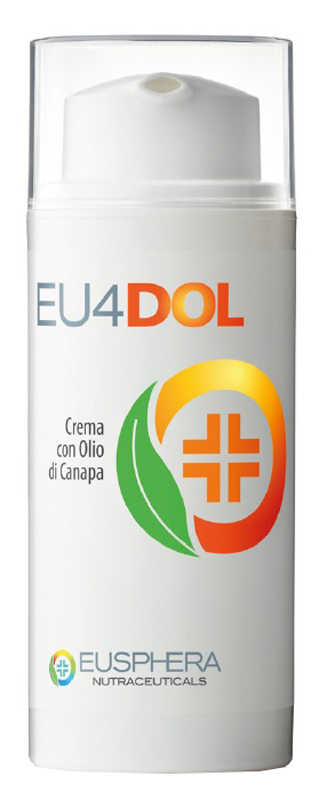 EUSPHERA EU4DOL CREMA CON OLIO DI CANAPA 100 ML - Farmacia Artemisia di Montecuollo Dott. Angelo snc