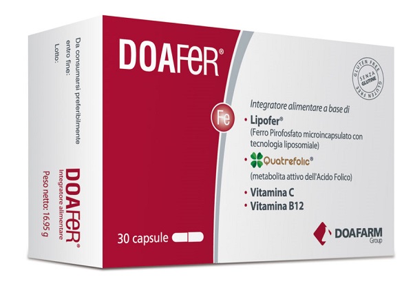 DOAFER 30 CAPSULE - Farmacia Artemisia di Montecuollo Dott. Angelo snc