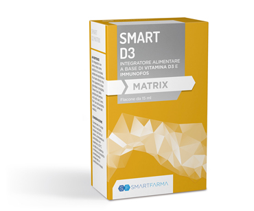 SMART D3 MATRIX GOCCE 15 ML - Farmacia Artemisia di Montecuollo Dott. Angelo snc