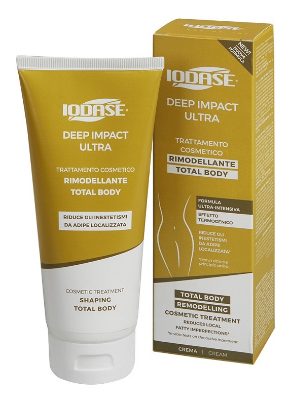 IODASE DEEP IMPACT ULTRA CREMA 200 ML - Farmacia Artemisia di Montecuollo Dott. Angelo snc
