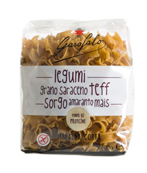 GAROFALO MAFALDA PASTA SENZA GLUTINE LEGUMI E CEREALI 400 G - Farmacia Artemisia di Montecuollo Dott. Angelo snc